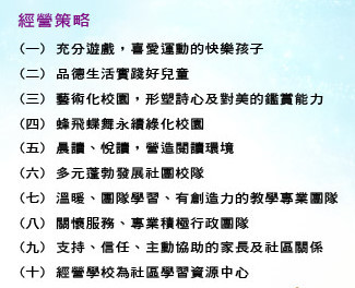 經營策略