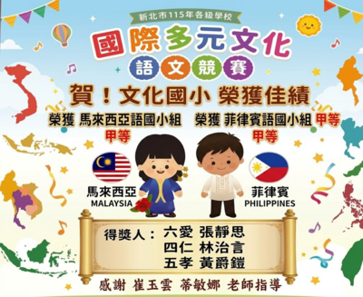 得獎公告